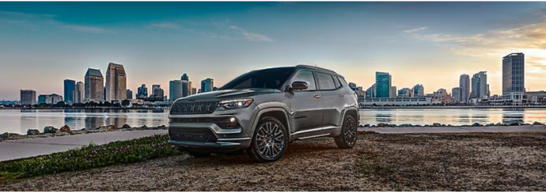 El nuevo Jeep Compass 2022 con un diseño evolucionado debuta en el Salón del Automóvil de Chicago 2021