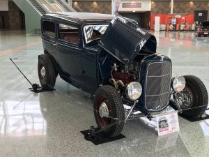Ford Tudor de 1932 acaba de entrar en el SEMAshow2021