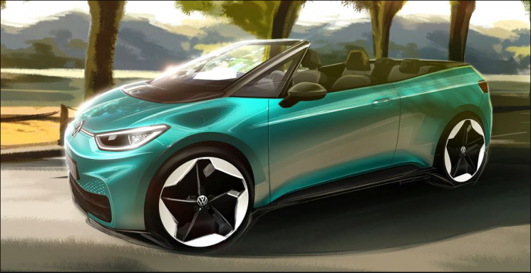 Volkswagen Mulling Electric Convertible