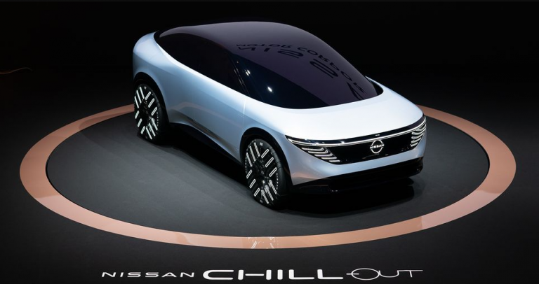 El concepto Chill-Out de Nissan da pistas sobre el sucesor del Leaf
