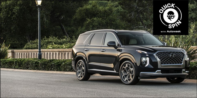 El Hyundai Palisade juega con sus puntos fuertes