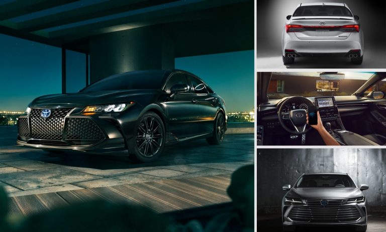 El primer Toyota Avalon XSE Hybrid Nightshade Edition destaca los cambios para 2022