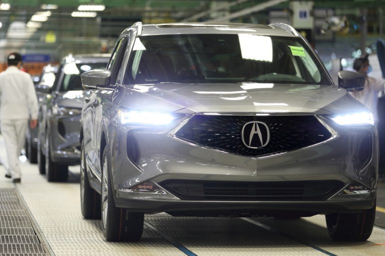 Comienza la producción de la Acura MDX Type S 2022 en Ohio