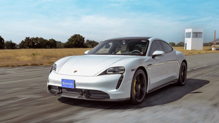 Lo mejor de 2021: Porsche Taycan Turbo S