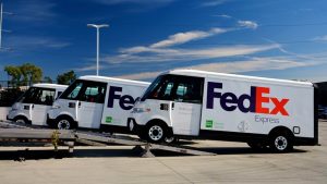 BrightDrop entrega los primeros vehículos totalmente eléctricos EV600 a FedEx