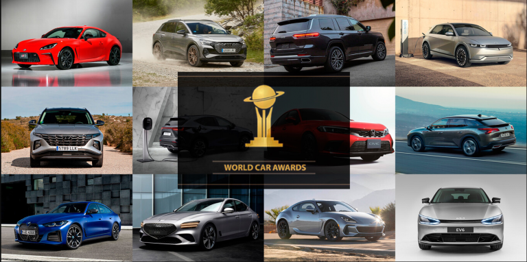 Se anuncian los campeones mundiales de los mejores Autos del año 2021/2022