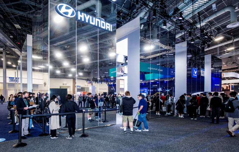 Hyundai Motor da la bienvenida al público para experimentar el futuro de la robótica y el metaverso en CES 2022