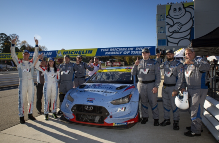 Bryan Herta Autosport se prepara para defender el título de IMSA