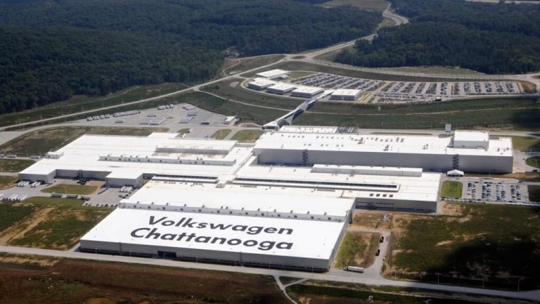 El camino hacia el éxito de Volkswagen en los estadounidenses comienza en Chattanooga