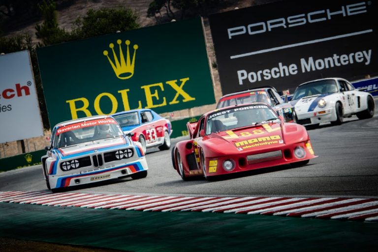 Rolex Monterey Motorsports Reunion anuncia grupos de carreras para celebrar las 24 horas de Le Mans