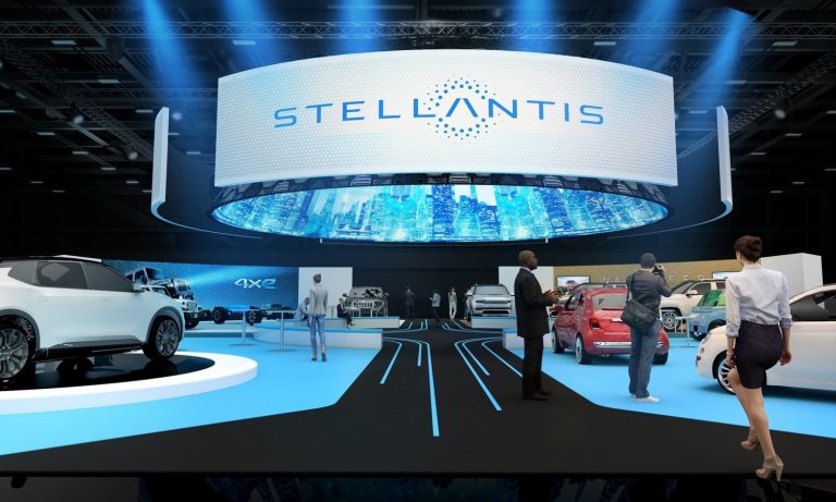 Stellantis presente en el Consumer Electronics Show (CES) de Las Vegas 2022