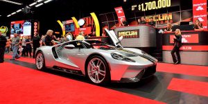 Mecum rompe récord mundial