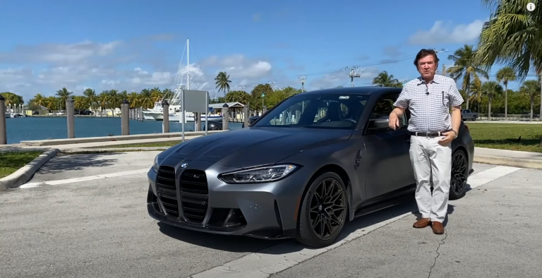 BMW M3 Competition