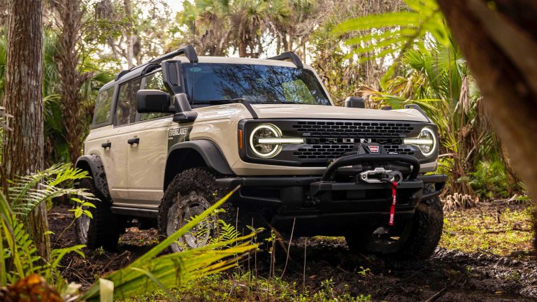 Ford Bronco Everglades, una edición especial para la aventura
