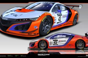 RealTime se prepara para el SRO GT World Challenge 2022