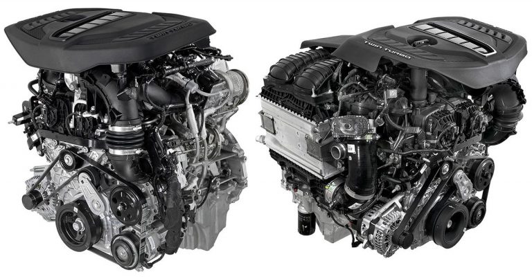 Stellantis revive el motor de seis cilindros en línea; 2 motores biturbo debutan este año