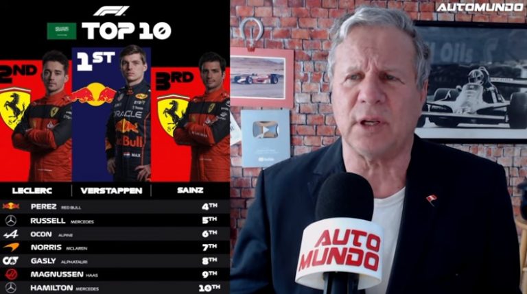 Jorge Koechlin director de Automundo comparte las primicias de Fórmula 1