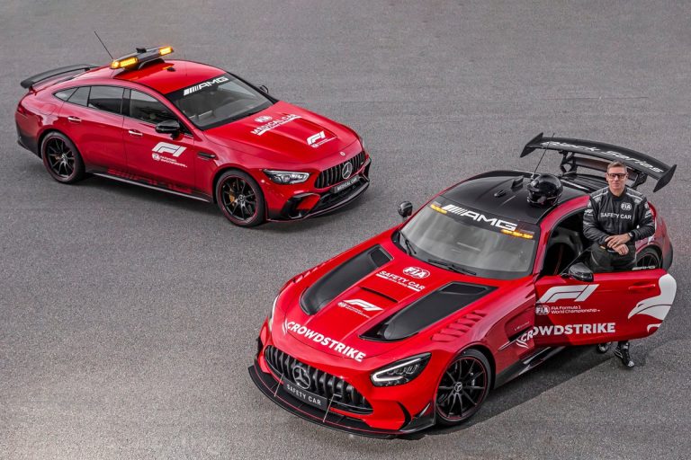 Nuevo Safety Car y Medical Car oficial de la FIA de Mercedes-AMG para la Fórmula 1® 