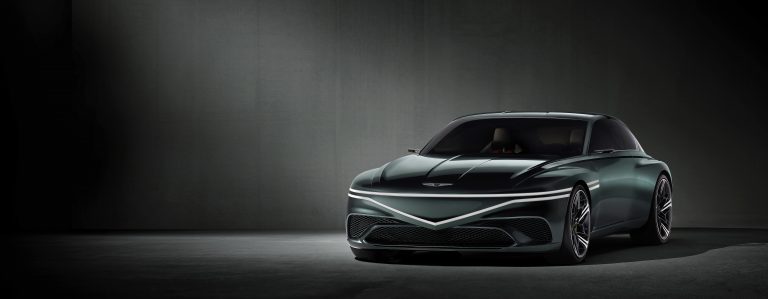 Genesis presenta su nuevo prototipo: Genesis X Speedium Coupe en un evento centrado en vehículos eléctricos