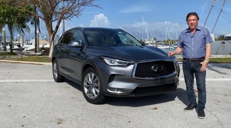 Automundo trae a sus cuentas oficiales los detalles del nuevo vehículo QX50