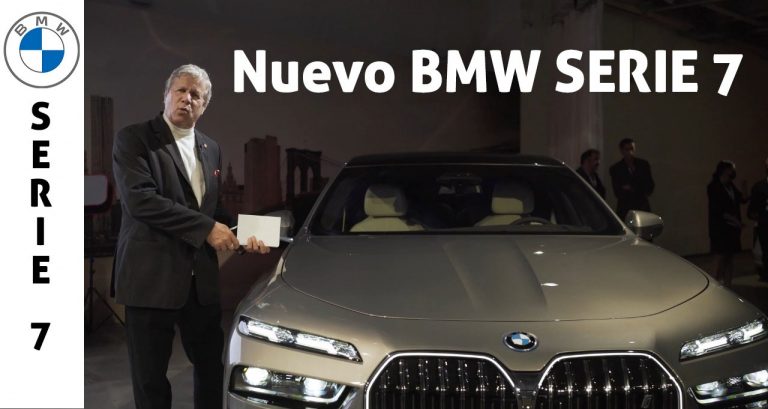 BMW Serie 7 estrena generación con versión eléctrica i7: el nuevo sedán de élite