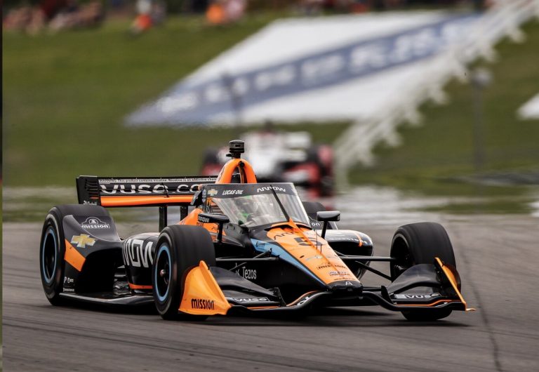 Pato O’Ward gana en Alabama pero Álex Palou se sube de nuevo al podio para ponerse líder de la IndyCar