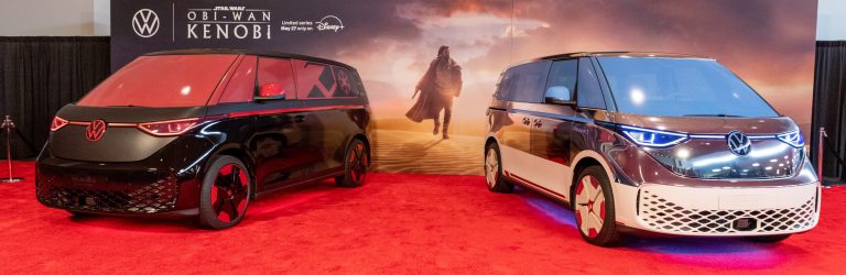 Volkswagen presenta dos ID inspirados en ‘Obi-Wan Kenobi’. Buzz vehículos en Star Wars Celebration