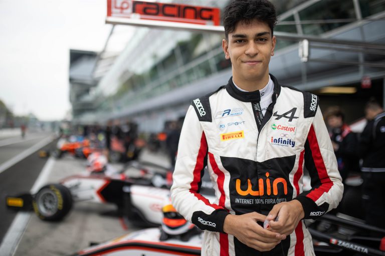 Matias Zagazeta competirá en Italia por la Fórmula Regional Europea 2022