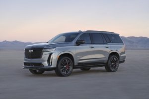 Cadillac Escalade-V es el SUV de tamaño completo más potente de la industria