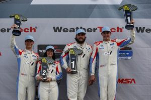 Hyundai obtiene la primera victoria de la temporada 2022 en el circuito de autos deportivos de Mid-Ohio
