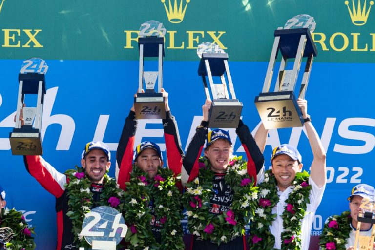 TOYOTA GAZOO Racing logró la victoria en la 90.ª edición de las 24 Horas de Le Mans