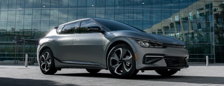 El Kia EV6 2022 gana el premio WardsAuto’s 10 Best Interiors & UX