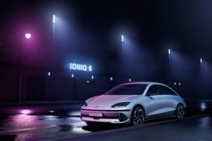 Hyundai Motor presenta el diseño del IONIQ 6 totalmente eléctrico, Streamliner electrificado con diseño interior consciente