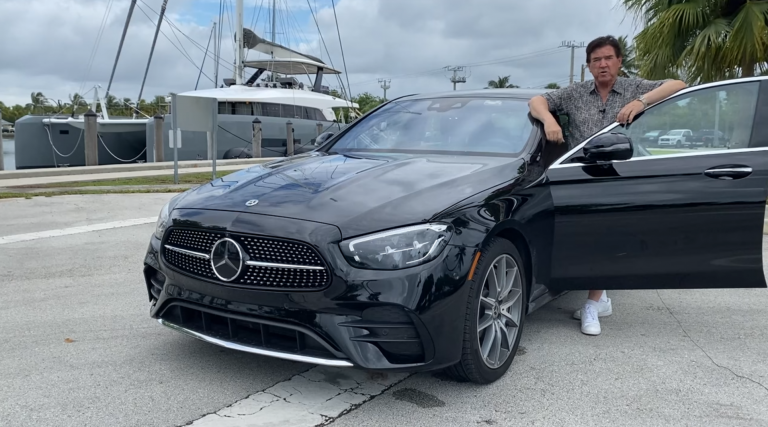 Mercedes Benz E450 Autopista con Germán Botero