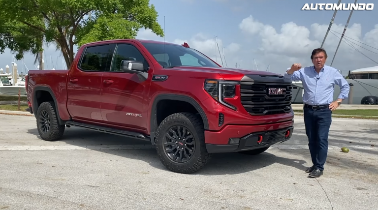 GMC Sierra AT4