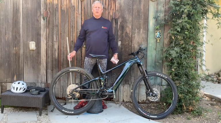 ¡Nueva experiencia! nueva bicicleta Eléctrica! la Giant trance X advance E Blast 2 presentada aquí
