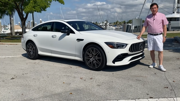 Mercedes Benz AMG GT53