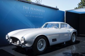 El excepcional Ferrari 250 GT Berlinetta Competizione de 1956 gana el prestigioso premio The Peninsula Classics Best of the Best