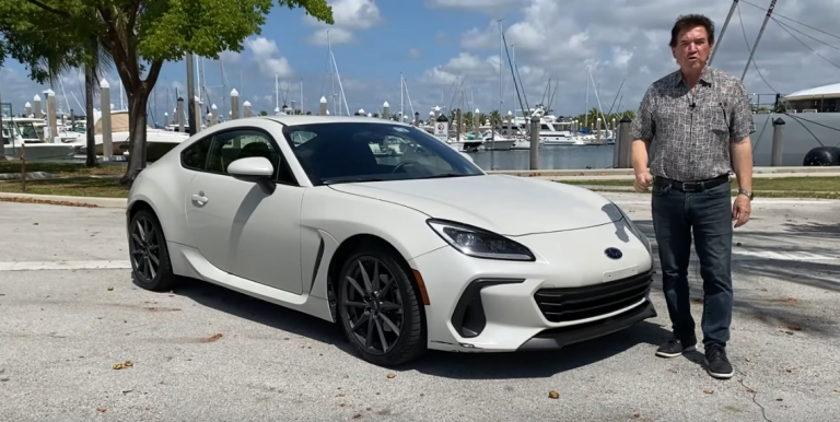 Subaru BRZ Con Germán Botero