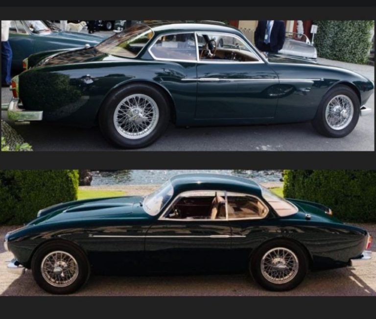 ‎1954 Jaguar XK140 Zagato Coupé