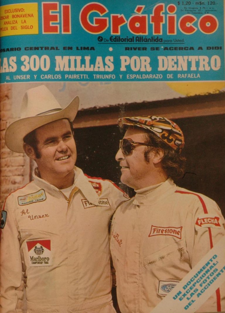 Murió Carlos Pairetti, una gloria del automovilismo argentino