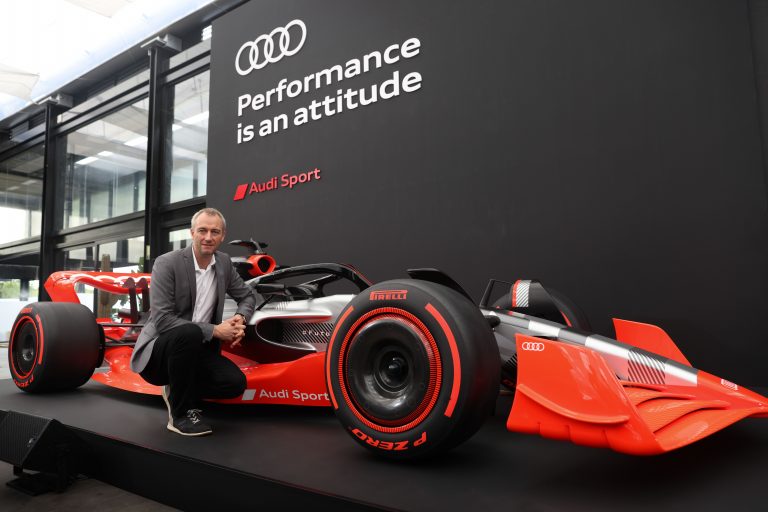 Adam Baker presenta el proyecto de Audi para la Fórmula 1 en Madrid