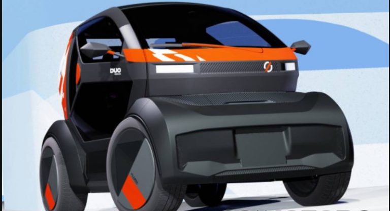 Mobilize Duo 2023: el sucesor del Twizy da la cara
