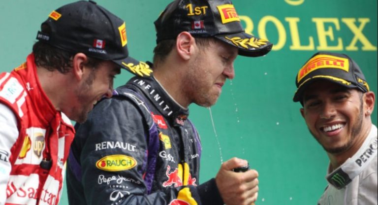 Vettel y su mayor rival: «Hamilton cuando yo estaba en Ferrari; antes Alonso cuando él estaba en Ferrari»