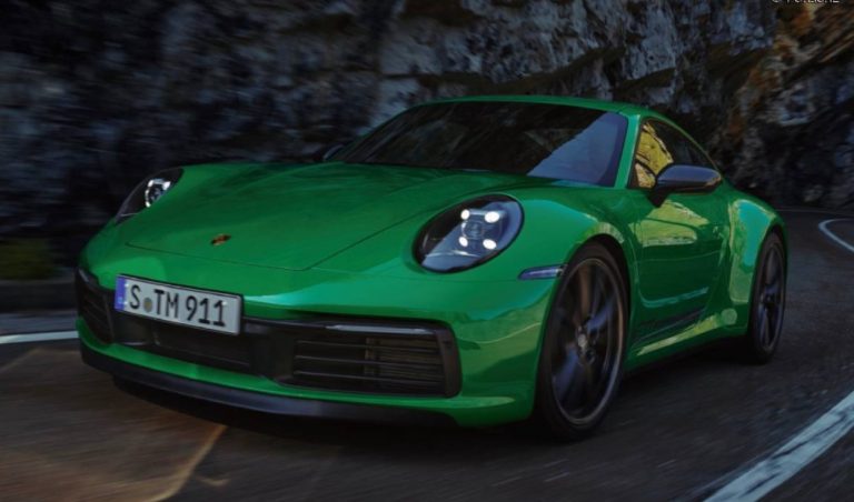 Porsche 911 Carrera T: menos peso y más diversión para la familia 911