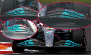 TÉCNICA: las novedades más destacadas del GP de México F1 2022