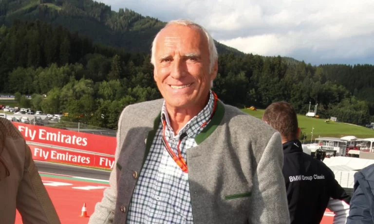 Muere Mateschitz, propietario de Red Bull, a los 78 años