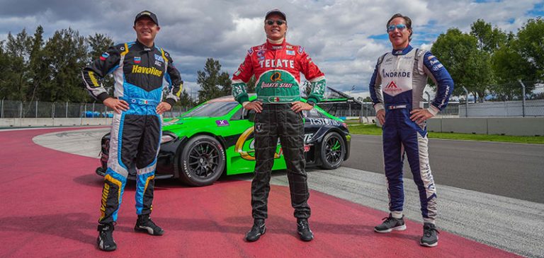 JORGE KOECHLIN PRESENTARA EL MÉXICO GP 2022