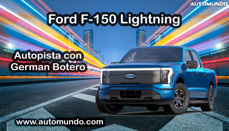 Ford F-150 Lightning con Germán Botero Conoce todo lo que debes saber