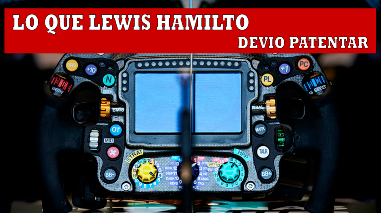 Jorge Koechling Presenta: Lewis Hamilton afirmó recientemente que cuando llegó a McLaren rediseñó su volante.